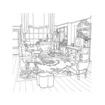 Product The One With All The Coloring : An Unofficial Coloring Book for Fans of Friends thumbnail image