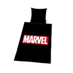 Product Marvel Logo Duvet Set Single Bed thumbnail image