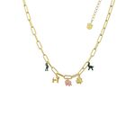 Product Disney Pixar Toy Story Gold Plated Charm Necklace thumbnail image