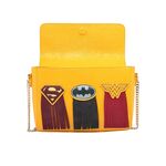 Product Loungefly Dc Comics Fringe Capes Crossbody Bag thumbnail image