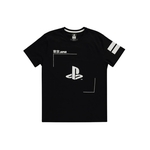Product PlayStation Black & White Logo T-Shirt thumbnail image