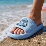 Product Slides Disney Stitch Flip Flops Blue thumbnail image