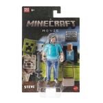 Product Mattel Minecraft Movie: Steve Figure (JFR57) thumbnail image