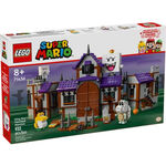 Product LEGO® Super Mario™: Η Στοιχειωμένη Έπαυλη του Βασιλιά Boo (71436) thumbnail image