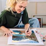 Product Σετ Ζωγραφικής Ravensburger: Creart Canvas - Lake Views (23909) thumbnail image