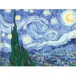 Product Σετ Ζωγραφικής Ravensburger: Creart Canvas - Van Gogh (23915) thumbnail image