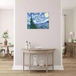 Product Σετ Ζωγραφικής Ravensburger: Creart Canvas - Van Gogh (23915) thumbnail image