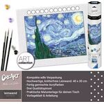 Product Σετ Ζωγραφικής Ravensburger: Creart Canvas - Van Gogh (23915) thumbnail image