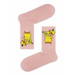 Product Pikachu Pink One Size Socks thumbnail image