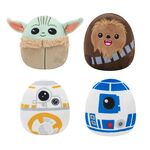 Product Star Wars Squishmallow (Random)(R2-D2,BB-8,Grogu,Chewbacca) thumbnail image