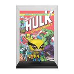 Product Φιγούρα Funko Pop! Comic Covers Marvel: The Incredible Hulk and now the Wolverine - Wolverine (Special Edition) thumbnail image
