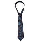 Product Rick and Morty Faces Necktie thumbnail image