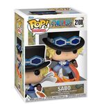 Product Φιγούρα Funko Pop! One Piece - Sabo Attacking with Pipe thumbnail image