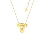 Product Disney Couture Winnie the Pooh Gold-Plated Tigger Character Necklace thumbnail image