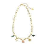 Product Disney Pixar Toy Story Gold Plated Charm Necklace thumbnail image