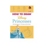 Product Disney: How to Draw Princesses : With step-by-steps for 12 Princesses and their friends! thumbnail image