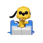 Product Φιγούρα Funko Pop! Disney 50th Anniversary: Walt Disney World - Pluto on People Mover thumbnail image