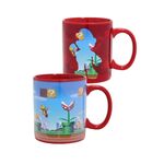 Product Nintendo Super Mario Jump Heat Change Mug thumbnail image
