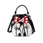 Product Loungefly Disney Minnie Mouse  Bow Bucket Bag thumbnail image