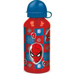 Product Marvel Spiderman Arachnid Grid Aluminium Bottle thumbnail image
