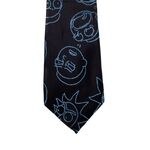 Product Rick and Morty Faces Necktie thumbnail image