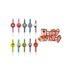 Product Harry Potter Set Of 10 Candles Characters thumbnail image