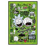 Product Rick And Morty Quotes Maxi Poster thumbnail image