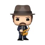 Product Funko Pop! Parks Recreation Duke Silver thumbnail image