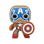 Product Funko Pop! Holiday Marvel Captain America thumbnail image