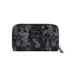 Product Loungefly Disney Villians Debossed Zip Around Wallet thumbnail image