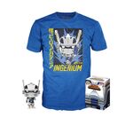 Product Funko Pop! & Tee My Hero Academia Full Mech Suit Tenya thumbnail image