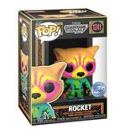 Product Funko Pop! Marvel Guardians of the Galaxy Rocket (Black Light)(Special Edition) thumbnail image