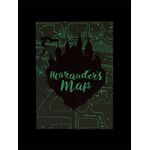 Product Harry Potter Marauders Map A5 Notebook thumbnail image