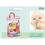 Product Τουβλάκια Baby Clementoni: Soft Clemmy 24 Blocks Set (1033-14889) thumbnail image