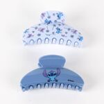 Product Κλάμερ 2τμχ Disney Stitch Hair Accessories Clips thumbnail image