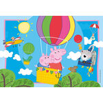 Product Ravensburger Puzzle: Peppa Pig - Peppa's Adventures (2x12pcs) (5574) thumbnail image