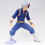 Product Banpresto My Hero Academia World Figure Colosseum Modeling Academy Super Master Stars Piece The Shoto Todoroki［The Anime] (18227) thumbnail image