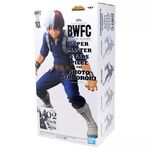 Product Banpresto My Hero Academia World Figure Colosseum Modeling Academy Super Master Stars Piece The Shoto Todoroki［The Anime] (18227) thumbnail image