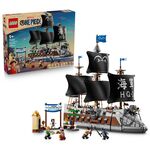Product LEGO® One Piece: Garp's Marine Battleship (75646) thumbnail image
