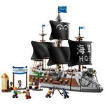 Product LEGO® One Piece: Garp's Marine Battleship (75646) thumbnail image
