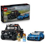 Product LEGO® Speed Champions: Jaguar Project 7 & Land Rover Defender (77264) thumbnail image