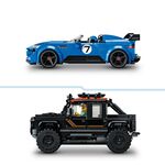 Product LEGO® Speed Champions: Jaguar Project 7 & Land Rover Defender (77264) thumbnail image