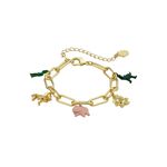 Product Disney Couture Pixar Toy Story Gold-Plated Charm Bracelet thumbnail image