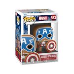 Product Funko Pop! Holiday Marvel Captain America thumbnail image