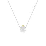 Product Disney Couture Ultimate Princess Sterling Silver Princess & the Frog Prince Naveen Necklace thumbnail image