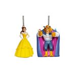 Product Disney Beauty & The Beast Set of 2 Hanging Decoration thumbnail image