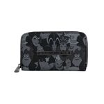 Product Loungefly Disney Villians Debossed Zip Around Wallet thumbnail image