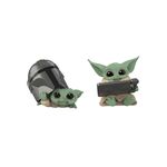 Product Star Wars Mandalorian Bounty Collection Figure 2-Pack The Child Helmet Peeking & Datapad Tablet thumbnail image