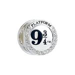 Product Harry Potter Sterling Silver Platform 9 3/4 Spacer Bead with Crystal Elements thumbnail image