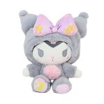 Product Sanrio Kuromi PJ'S Kawaii Plush Keychain thumbnail image